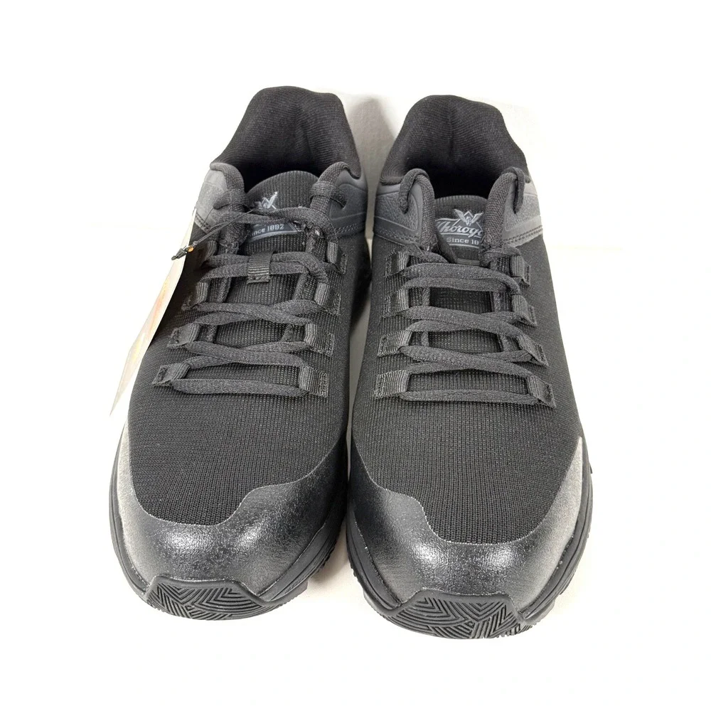 Thorogood T800 Nano-Toe Oxford Work Shoes Black 6.5W Women's NIB